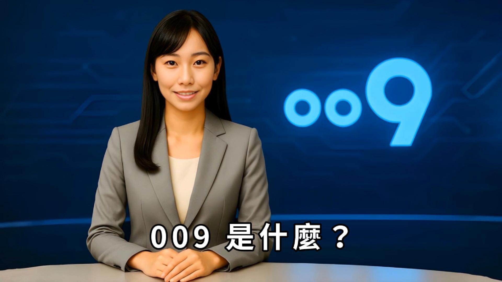 《009 是什麼？》｜一場打破壟斷的信念挑戰