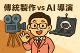 品牌影片｜傳統製作 vs AI 導演法｜成本與價值對比