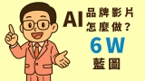 《AI 探險家》應用藍圖：用 6W 解構品牌級影音創作的實戰方法